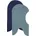 MINYMO Balaclava Double Mütze Blau