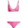 adidas Balconette-Bikini Damen Pink/Weiß 44