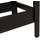 Proregal Hochbeet 120 x 82 x 30 cm Dunkelbraun