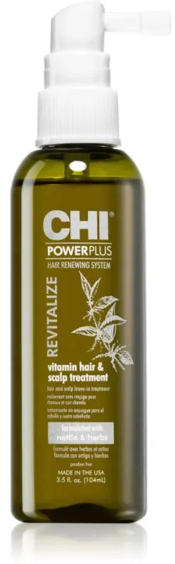 CHI Power Plus Revitalize stärkende spülfreie Pflege für Haare und Kopfhaut 104 ml