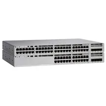 Cisco Catalyst 9200 Advantage Rackmount Gigabit Managed Stack Switch, 48x RJ-45, 1x Modul-Slot, 740W PoE+