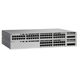 Cisco Catalyst 9200 Advantage Rackmount Gigabit Managed Stack Switch, 48x RJ-45, 1x Modul-Slot, 740W PoE+
