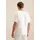 Seidensticker SEIDENSTICKER, Herren, Gr. XXL (45-46), normale Ärmellängen, weiß, 60% Baumwolle, 40% Polyester, unifarben, regular fit, V-Ausschnitt, gerader Abschluss, Hemden, Kasack Uni