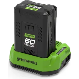 Greenworks 60V 2Ah Akku und Universal-Ladegerät GSK60B2