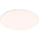 Paulmann VariFit LED Einbaupanel Veluna Edge 1 Stk. rund 160mm 1100lm 3000K Weiß