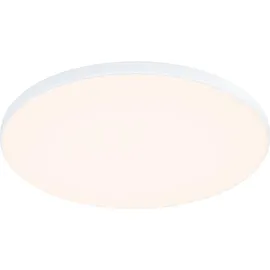 Paulmann VariFit LED Einbaupanel Veluna Edge 1 Stk. rund 160mm 1100lm 3000K Weiß