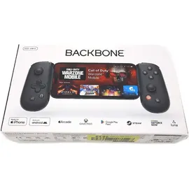 Backbone One Controller Schwarz PC