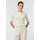 Comma, Kurzarmpullover im Slim Fit Beige 34