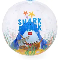 Legami Wasserball Aufblasbarer Strandball Ø Shark