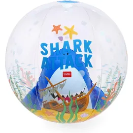 Legami Wasserball Aufblasbarer Strandball Ø Shark