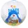 Legami Wasserball Aufblasbarer Strandball Ø Shark