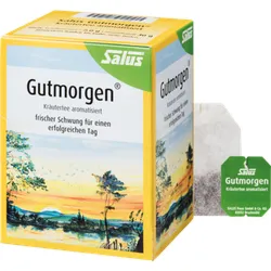 Gutmorgen Kräutertee mit natürlichem Aroma Salus 15 St