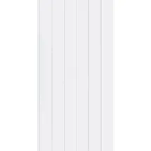 Parador Dekorpaneel Novara 257 cm x 20 cm Weiß Hochglanz