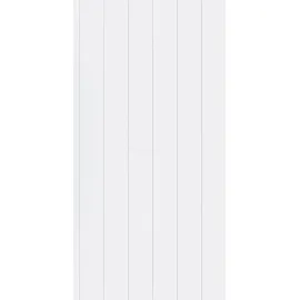 Parador Dekorpaneel Novara 257 cm x 20 cm Weiß Hochglanz