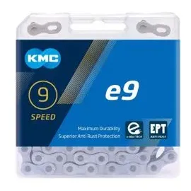 KMC E9 EPT 9-fach Silber
