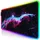 Titanwolf Gaming Mauspad XL Galaxie Blau