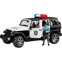 Bruder, Jeep Wrangler US Polizei 02526, Profi, 32,9x14,4x16,2 cm, 3 Teile, 2526