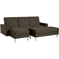 Max Winzer Funktionssofa mit Hocker Just Fashion