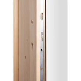 PANTO Nebeneingangstür Holz NET502 98 x 200 cm DIN Links