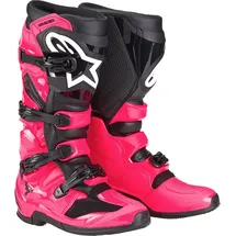Alpinestars Tech 7 Pink/Schwarz 48
