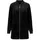 URBAN CLASSICS Long Velvet Parka Black S