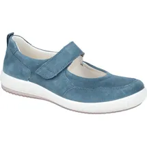 Legero Halbschuh in blau 38