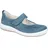Halbschuh in blau 38