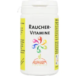 Raucher Vitamine Kapseln 50 St