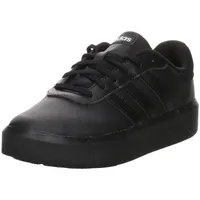 adidas Damen Court Platform Shoes, Core Black / Core Black / Cloud White, 44