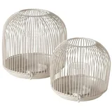 Boltze JUSTINE beige, 2 Stück