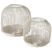 Boltze JUSTINE beige, 2 Stück