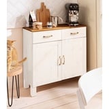 Home Affaire Sideboard »Alby«, weiß