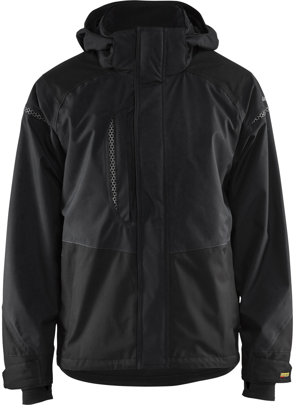 Blakläder Wetterschutz-Jacke 4988 1987 in div. Farben - schwarz - 3XL