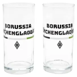 Borussia Mönchengladbach Softdrinkglas "VFL" 2er-Set
