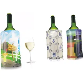 Vacu Vin Rapid Ice Weinkühler silber
