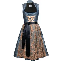 Edelnice Midi Dirndl blau 34