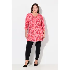 Ulla Popken Longshirt Rot 50-52