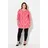 Ulla Popken Longshirt Rot 50-52