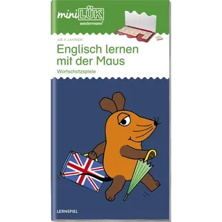 Georg Westermann Verlag miniLÜK Englisch lernen mit der Maus ab 4