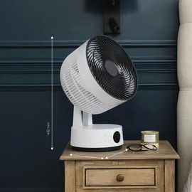 Meaco Sefte 10 Tischventilator Weiß
