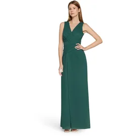 Vera Mont Abendkleid V-Ausschnitt Grün 46