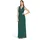 Vera Mont Abendkleid V-Ausschnitt Grün 46