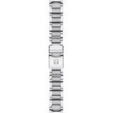 Tissot Edelstahl Metall Quickster Stahl Uhrenmetallband, Quickster T605036878 - grau,silber