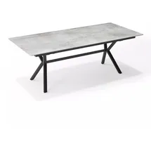 Sit Mobilia Olympia Gartentisch 210 x 95 x 75 cm Teak/Khalo