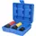 BRILLIANT TOOLS 1/2" Alu-Felgen-Kraft-Stecknuss-Satz 17 / 19 / 21 mm 3-tlg