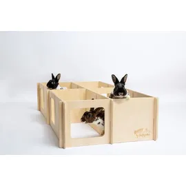 Bunny Nature Labyrinth 110 x 26 x 57,5 cm