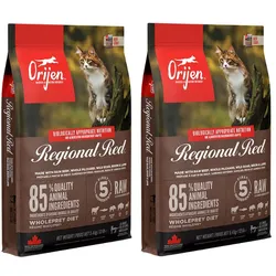 Orijen Regional Red Cat 2x5,4kg