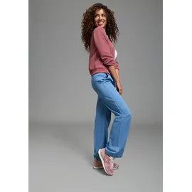 KangaROOS Weite Jeans in blue washed, | Gr.: 80