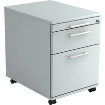 Hammerbacher AC20 Rollcontainer 58,0 x 42,8 x 59,0 cm grau