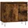 vidaXL Badschrank Räuchereiche 65x33x60 cm Holzwerkstoff